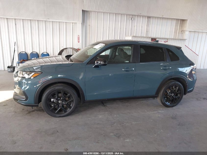 2024 Honda Hr-V 2Wd Sport/2Wd Sport W/O Bsi VIN: 3CZRZ1H58RM718922 Lot: 43915298