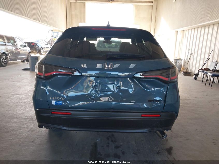 2024 Honda Hr-V 2Wd Sport/2Wd Sport W/O Bsi VIN: 3CZRZ1H58RM718922 Lot: 43915298