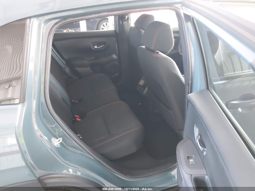 2024 Honda Hr-V 2Wd Sport/2Wd Sport W/O Bsi VIN: 3CZRZ1H58RM718922 Lot: 43915298