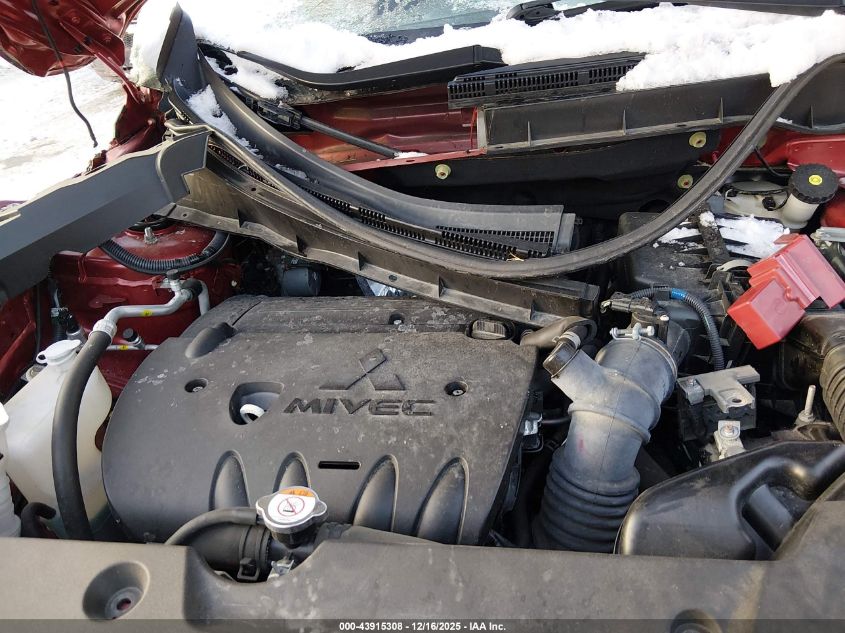 2021 Mitsubishi Outlander Sport 2.0 Be Awc/2.0 Es Awc/2.0 Le Awc/2.0 Se Awc VIN: JA4ARUAU3MU011683 Lot: 43915308