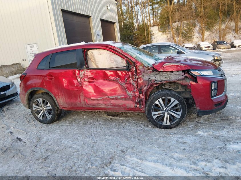 2021 Mitsubishi Outlander Sport 2.0 Be Awc/2.0 Es Awc/2.0 Le Awc/2.0 Se Awc VIN: JA4ARUAU3MU011683 Lot: 43915308