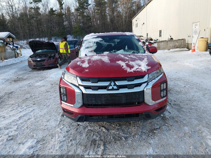 2021 Mitsubishi Outlander Sport 2.0 Be Awc/2.0 Es Awc/2.0 Le Awc/2.0 Se Awc VIN: JA4ARUAU3MU011683 Lot: 43915308