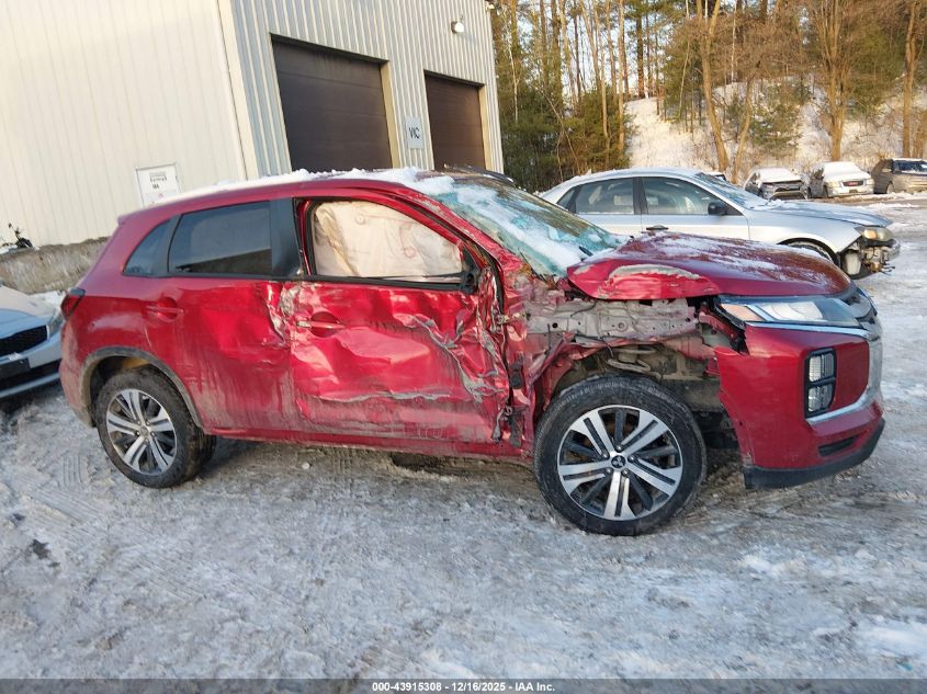 2021 Mitsubishi Outlander Sport 2.0 Be Awc/2.0 Es Awc/2.0 Le Awc/2.0 Se Awc VIN: JA4ARUAU3MU011683 Lot: 43915308