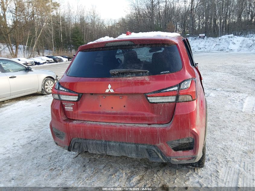 2021 Mitsubishi Outlander Sport 2.0 Be Awc/2.0 Es Awc/2.0 Le Awc/2.0 Se Awc VIN: JA4ARUAU3MU011683 Lot: 43915308