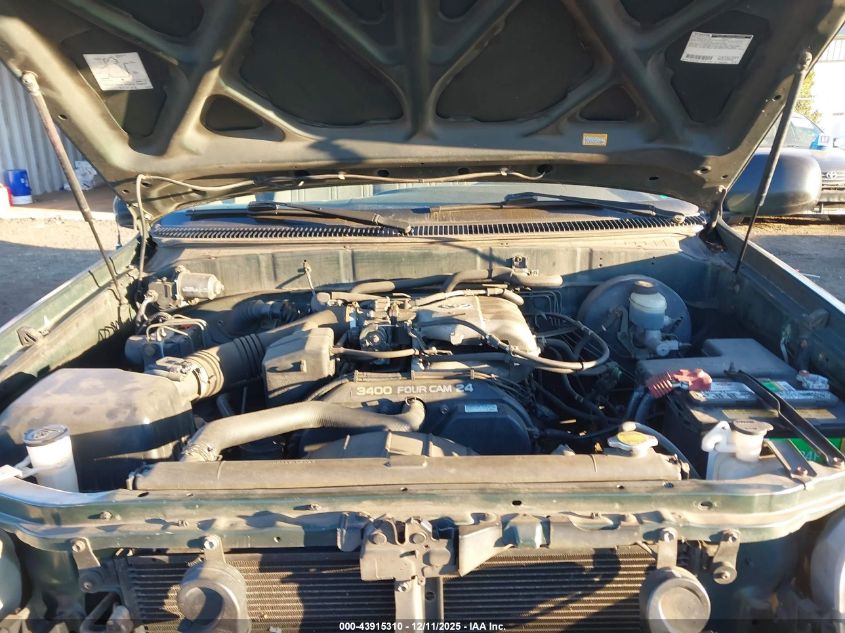 2003 Toyota Tundra VIN: 5TBJN32113S368629 Lot: 43915310