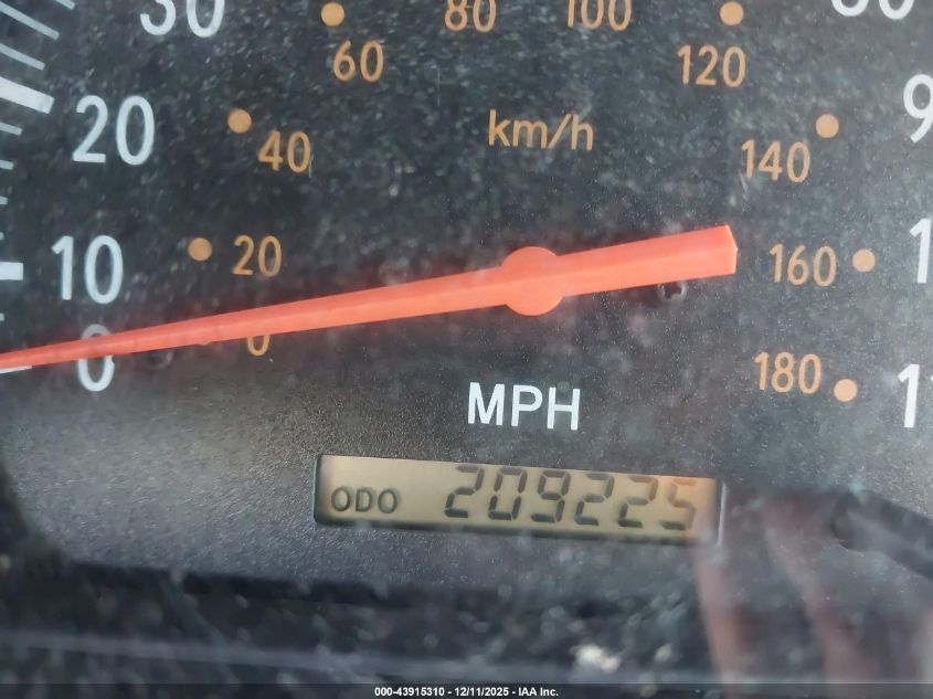 2003 Toyota Tundra VIN: 5TBJN32113S368629 Lot: 43915310