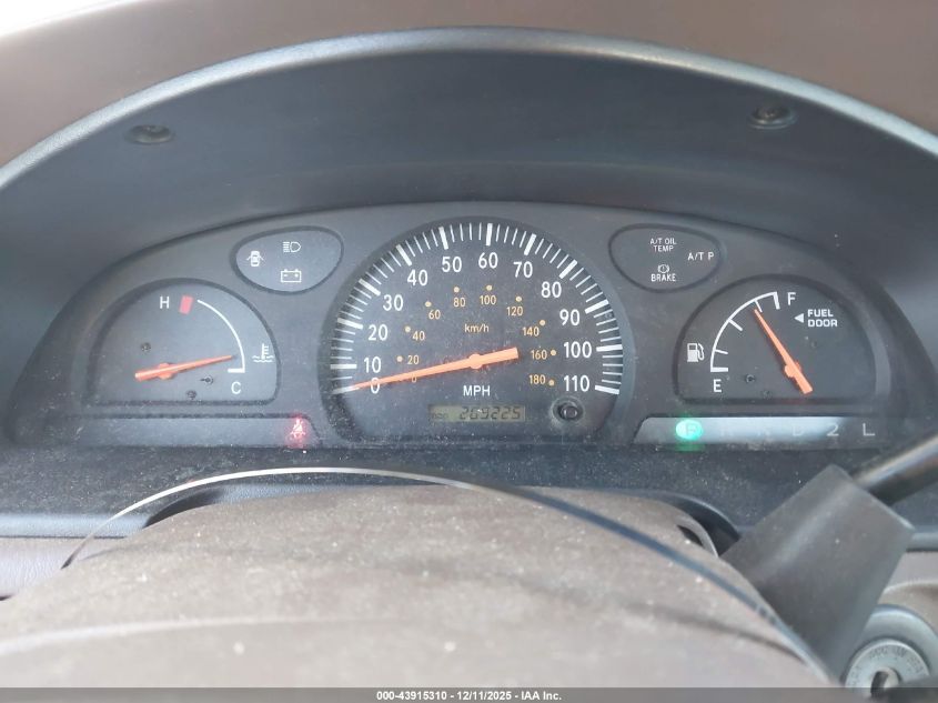 2003 Toyota Tundra VIN: 5TBJN32113S368629 Lot: 43915310