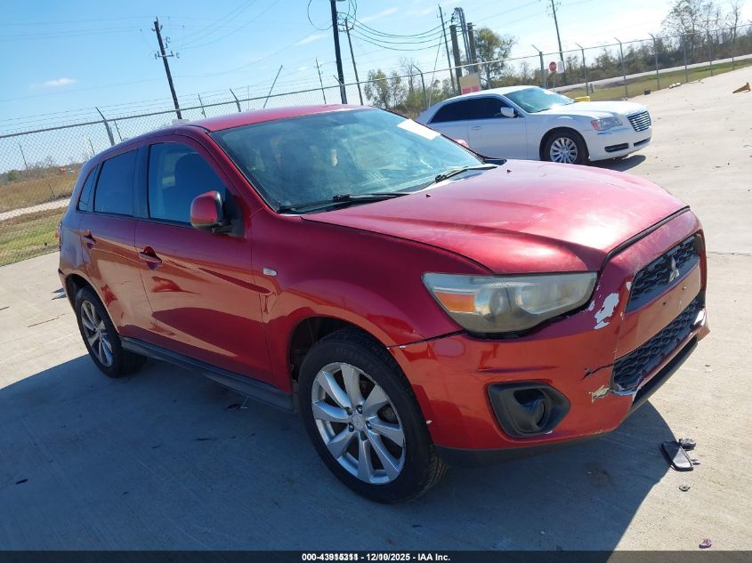 MITSUBISHI OUTLANDER SPORT ES