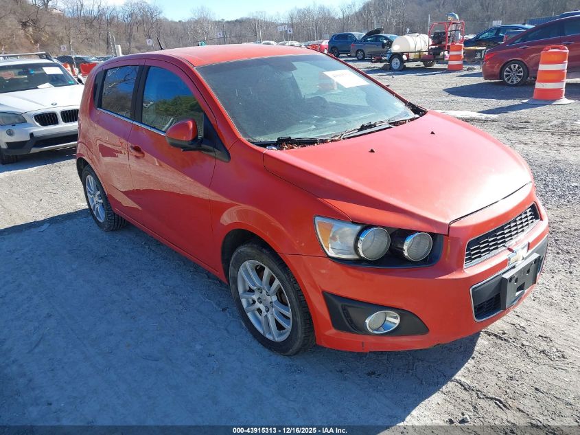 CHEVROLET SONIC 2LT