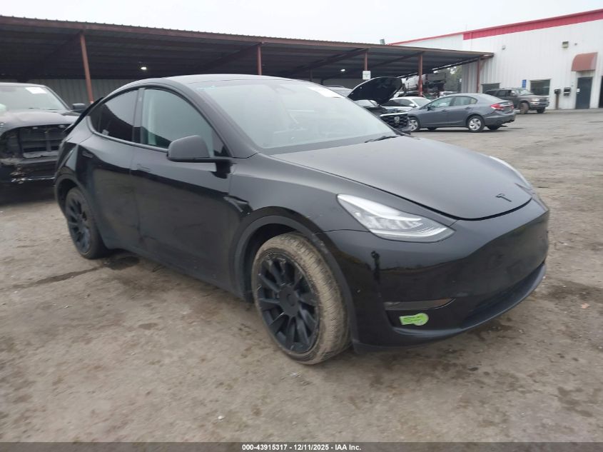 TESLA MODEL Y AWD/LONG RANGE DUAL MOTOR ALL-WHEEL DRIVE
