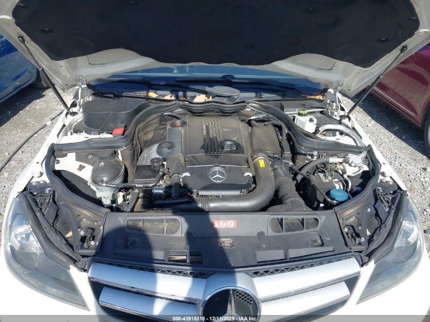 2012 Mercedes-Benz C 250 VIN: WDDGJ4HB5CF891872 Lot: 43915318