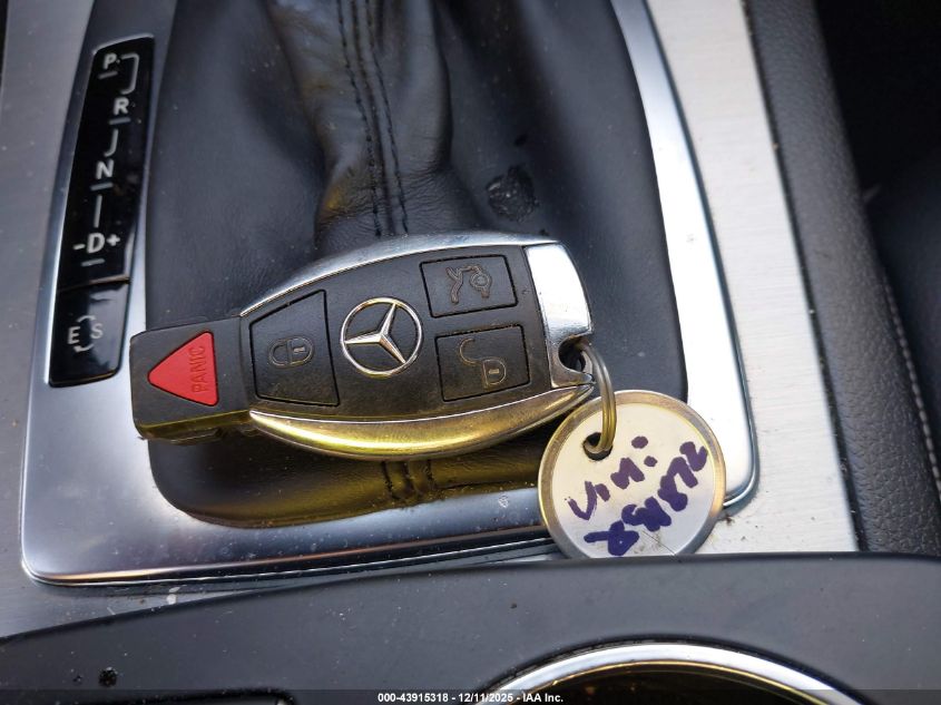 2012 Mercedes-Benz C 250 VIN: WDDGJ4HB5CF891872 Lot: 43915318