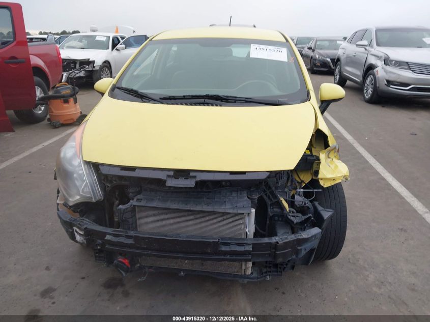 2016 Kia Rio Lx VIN: KNADM5A34G6659120 Lot: 43915320