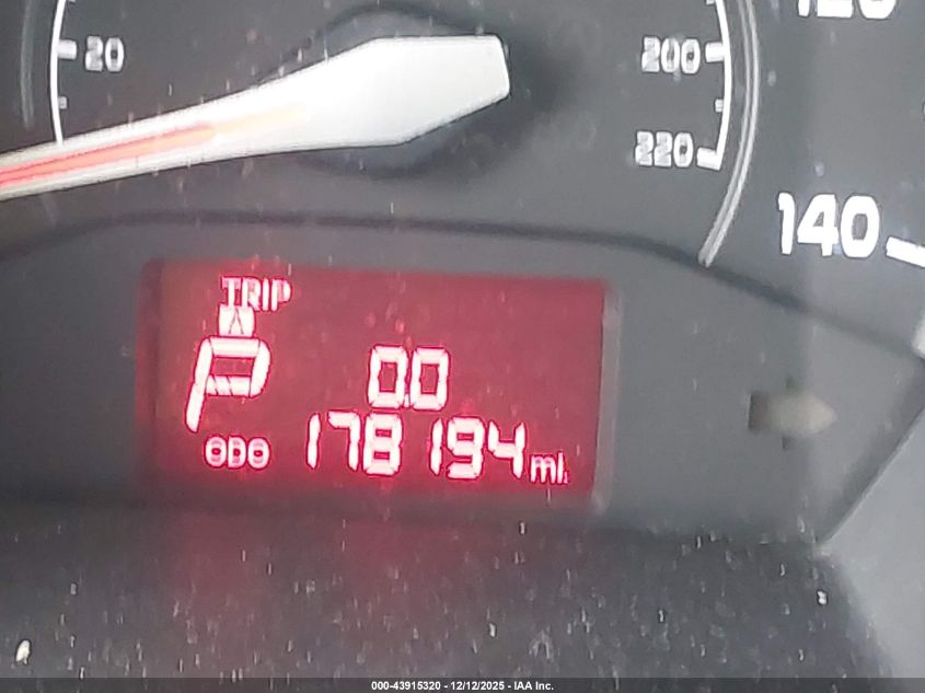 2016 Kia Rio Lx VIN: KNADM5A34G6659120 Lot: 43915320