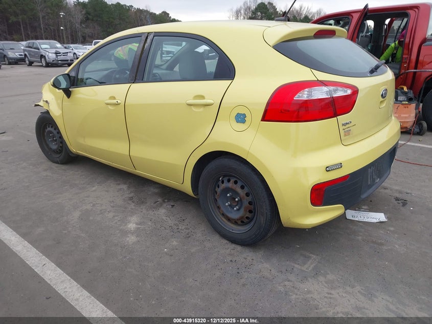 2016 Kia Rio Lx