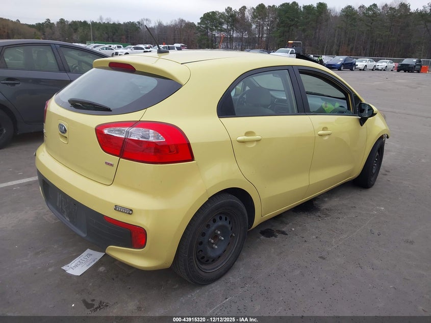 2016 Kia Rio Lx