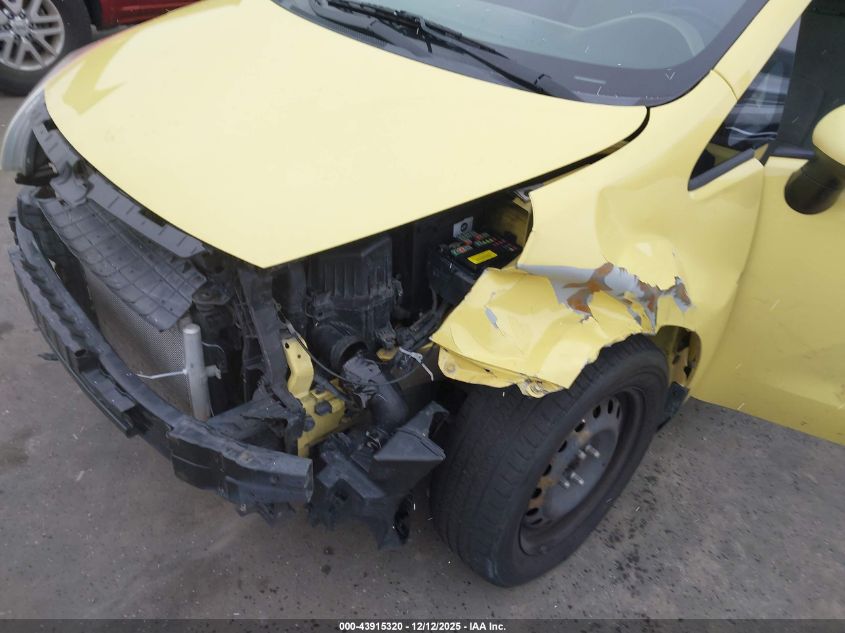 2016 Kia Rio Lx VIN: KNADM5A34G6659120 Lot: 43915320