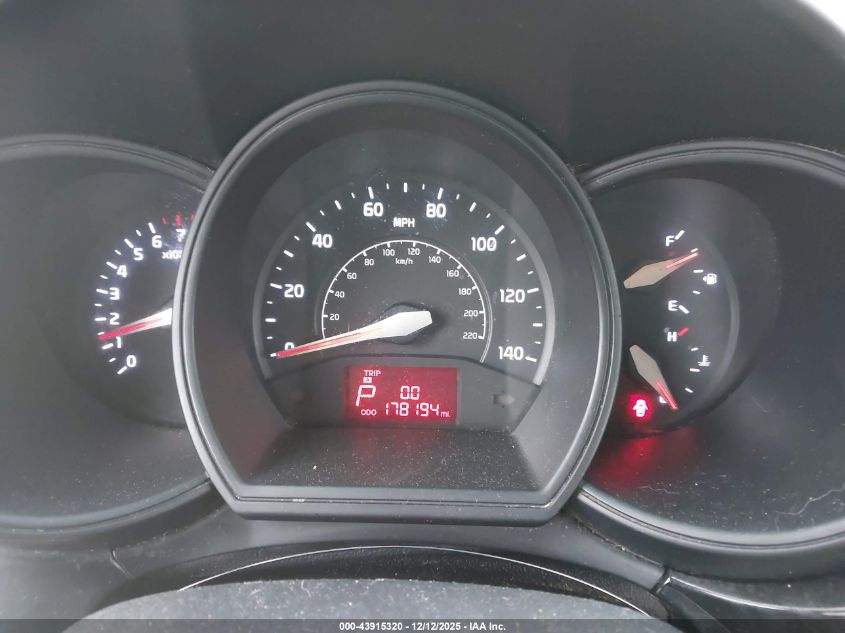 2016 Kia Rio Lx VIN: KNADM5A34G6659120 Lot: 43915320