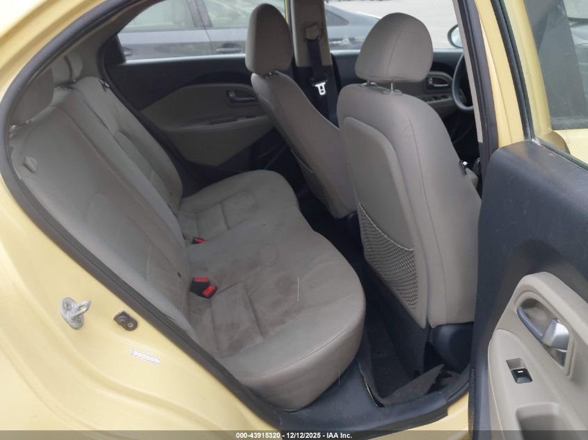 2016 Kia Rio Lx VIN: KNADM5A34G6659120 Lot: 43915320