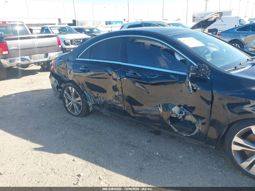 2018 Mercedes-Benz Cla 250 VIN: WDDSJ4EB3JN615739 Lot: 43915321