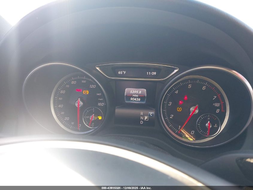 2018 Mercedes-Benz Cla 250 VIN: WDDSJ4EB3JN615739 Lot: 43915321