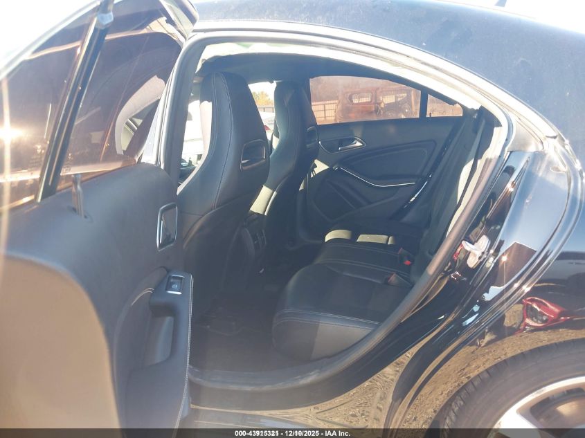 2018 Mercedes-Benz Cla 250 VIN: WDDSJ4EB3JN615739 Lot: 43915321