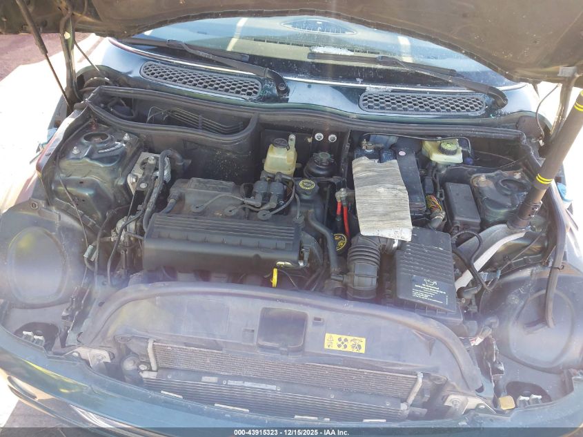 2002 Mini Cooper VIN: WMWRC33432TC36836 Lot: 43915323