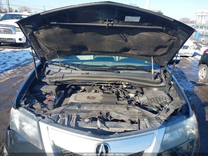 2011 Acura Mdx Technology Package VIN: 2HNYD2H62BH534296 Lot: 43915324