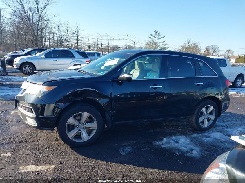 2011 Acura Mdx Technology Package VIN: 2HNYD2H62BH534296 Lot: 43915324