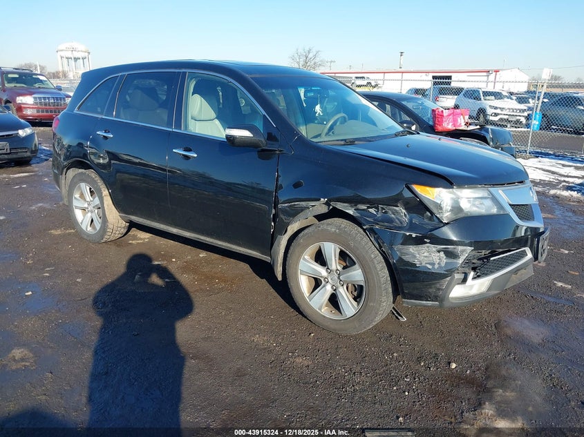 2011 Acura Mdx Technology Package