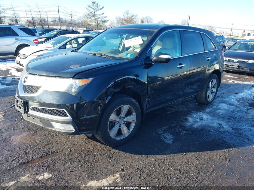2011 Acura Mdx Technology Package