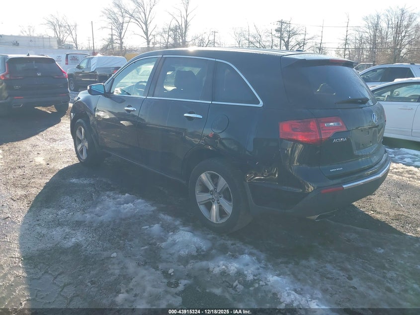 2011 Acura Mdx Technology Package