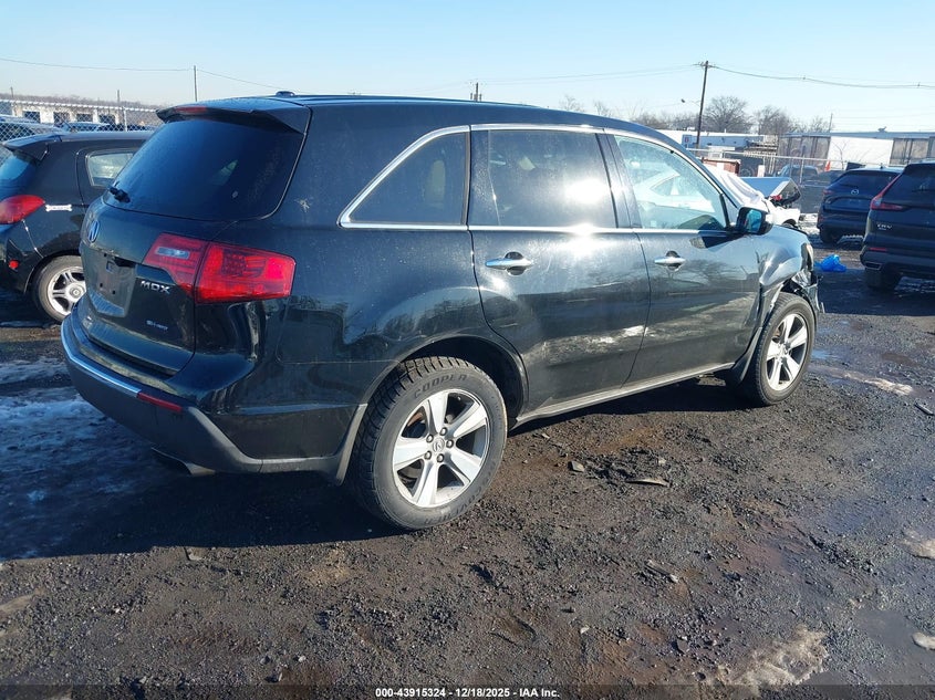 2011 Acura Mdx Technology Package