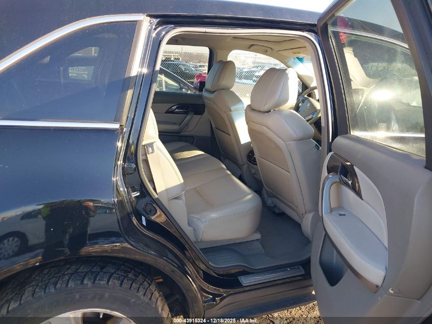 2011 Acura Mdx Technology Package VIN: 2HNYD2H62BH534296 Lot: 43915324