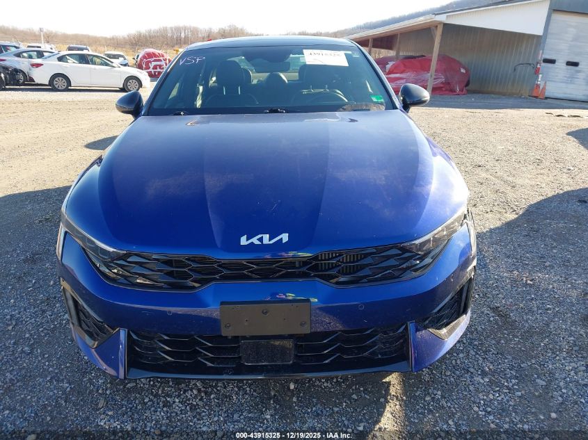 2025 Kia K5 Gt VIN: KNAG44J83S5322066 Lot: 43915325