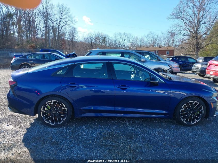 2025 Kia K5 Gt VIN: KNAG44J83S5322066 Lot: 43915325