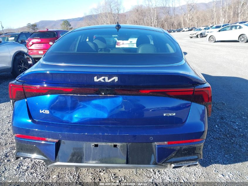 2025 Kia K5 Gt VIN: KNAG44J83S5322066 Lot: 43915325