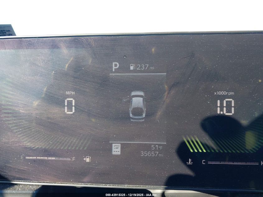 2025 Kia K5 Gt VIN: KNAG44J83S5322066 Lot: 43915325