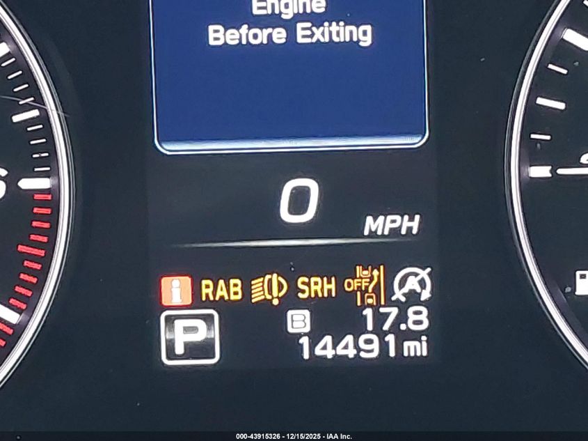 2025 Subaru Forester Touring VIN: JF2SLDTC1SH454583 Lot: 43915326