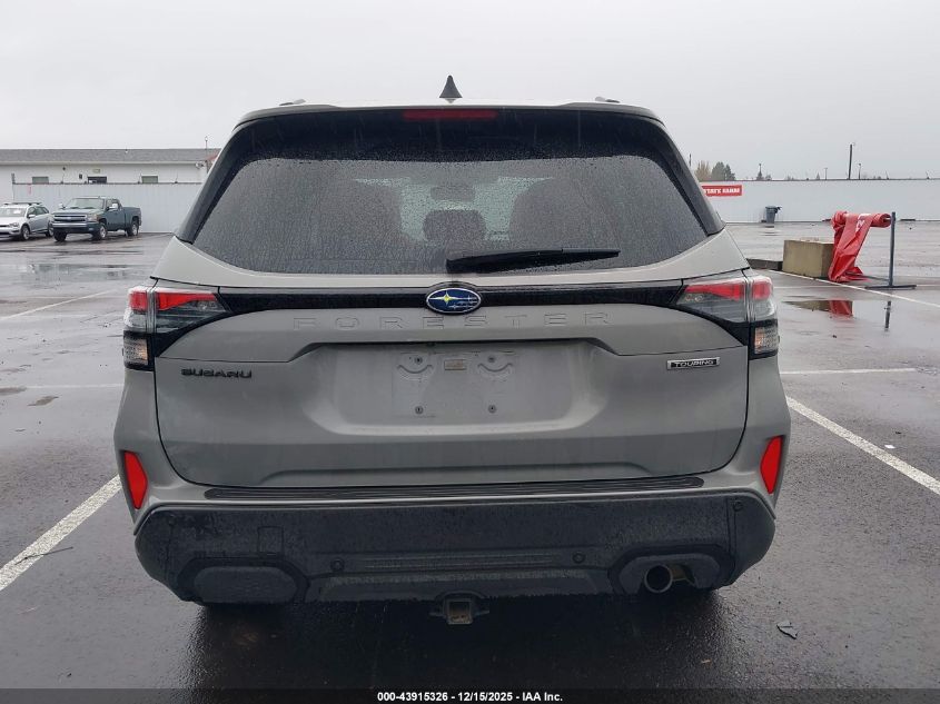 2025 Subaru Forester Touring VIN: JF2SLDTC1SH454583 Lot: 43915326
