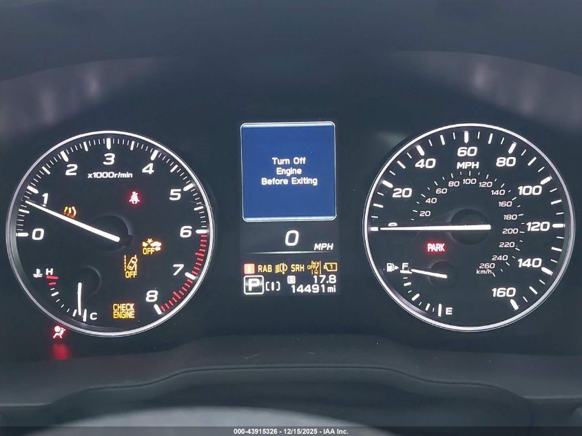 2025 Subaru Forester Touring VIN: JF2SLDTC1SH454583 Lot: 43915326