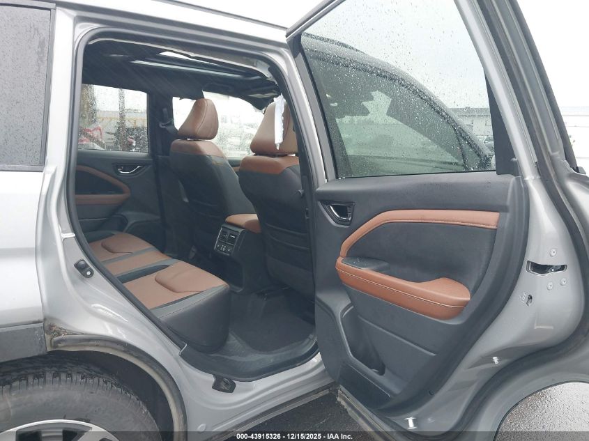 2025 Subaru Forester Touring VIN: JF2SLDTC1SH454583 Lot: 43915326