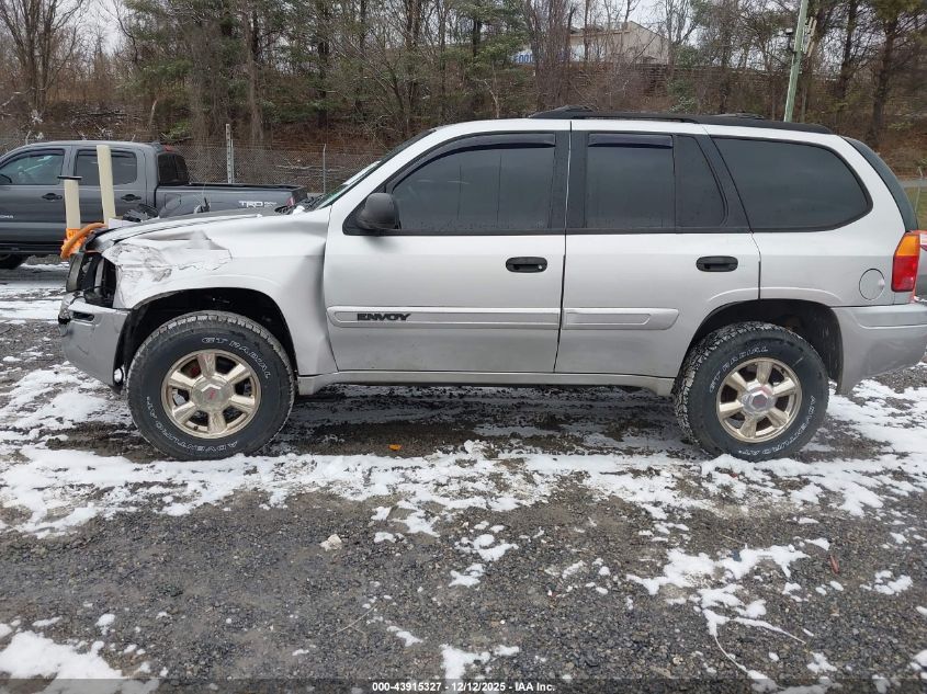 2004 GMC Envoy Sle VIN: 1GKDT13S642367348 Lot: 43915327