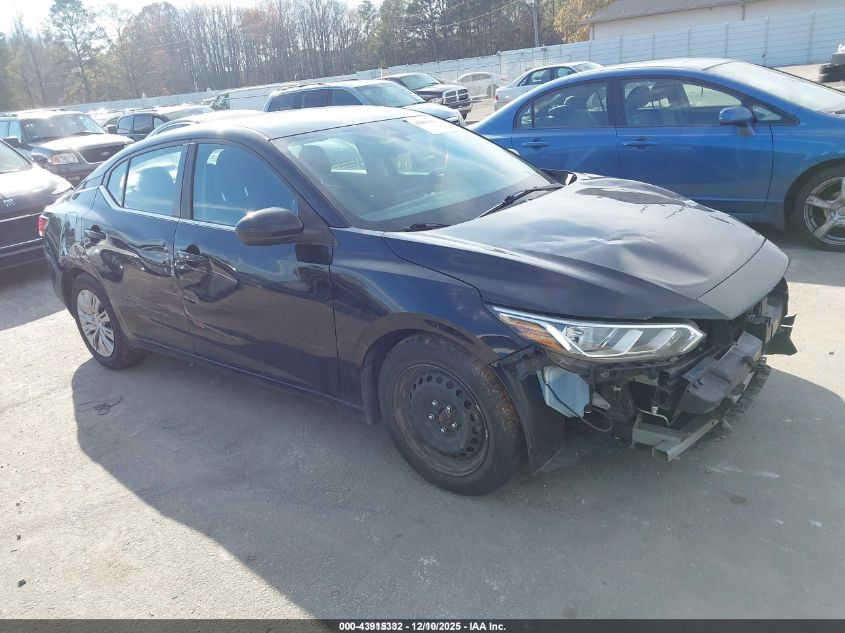 NISSAN SENTRA S XTRONIC CVT