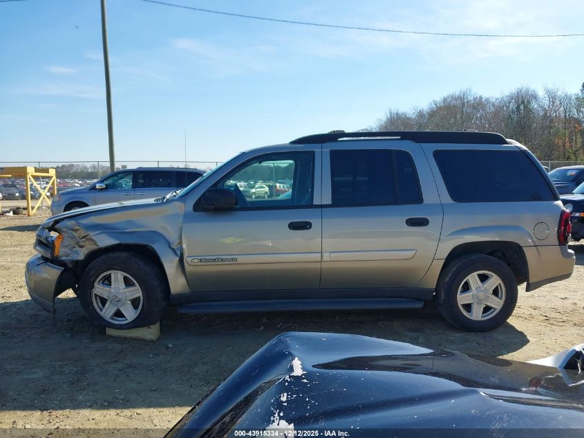 2003 Chevrolet Trailblazer Ext Lt VIN: 1GNES16S136133809 Lot: 43915334