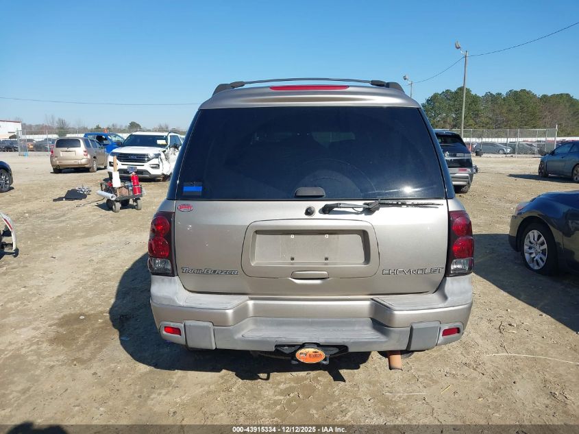 2003 Chevrolet Trailblazer Ext Lt VIN: 1GNES16S136133809 Lot: 43915334