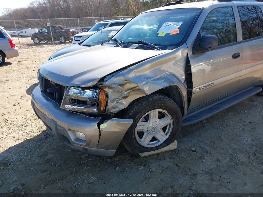 2003 Chevrolet Trailblazer Ext Lt VIN: 1GNES16S136133809 Lot: 43915334