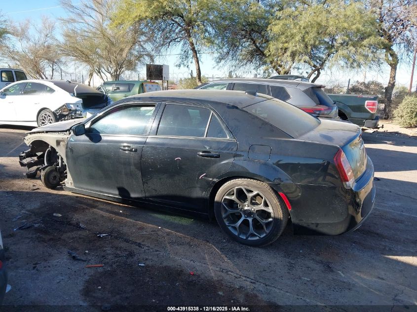 2018 Chrysler 300 Touring VIN: 2C3CCAAG0JH253746 Lot: 43915338