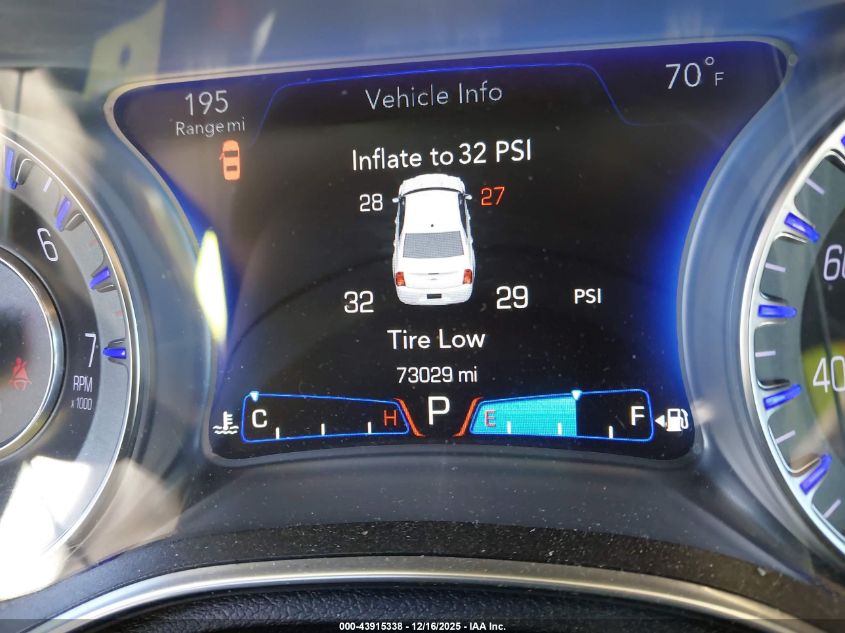 2018 Chrysler 300 Touring VIN: 2C3CCAAG0JH253746 Lot: 43915338