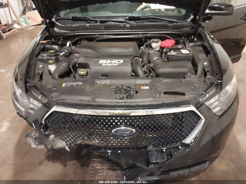2017 Ford Taurus Sho VIN: 1FAHP2KT2HG139959 Lot: 43915339